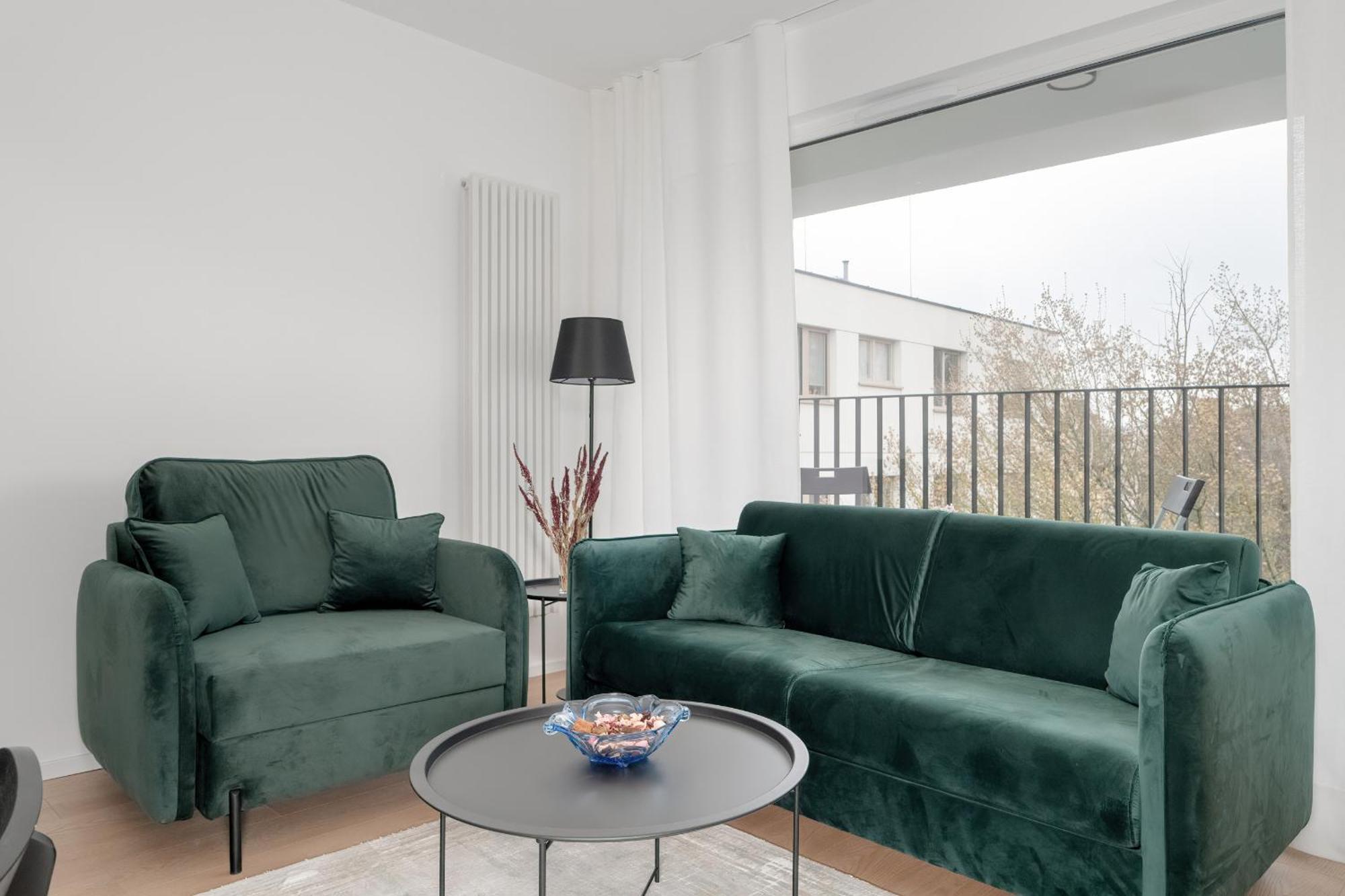 Spacious Apartment With Balcony By Rent Like Home Poznaň Exteriér fotografie